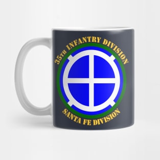 35th Infantry Division Mug